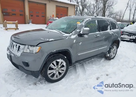 2013 Jeep Grand Cherokee Laredo from USA, damaged, VIN 1C4RJFAG2DC591990